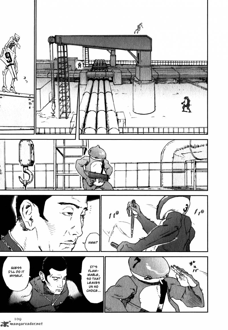 Kidou Ryodan Hachifukujin Chapter 5 Page 111