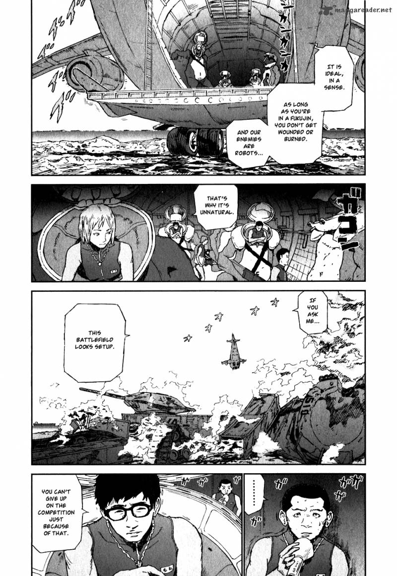 Kidou Ryodan Hachifukujin Chapter 5 Page 116