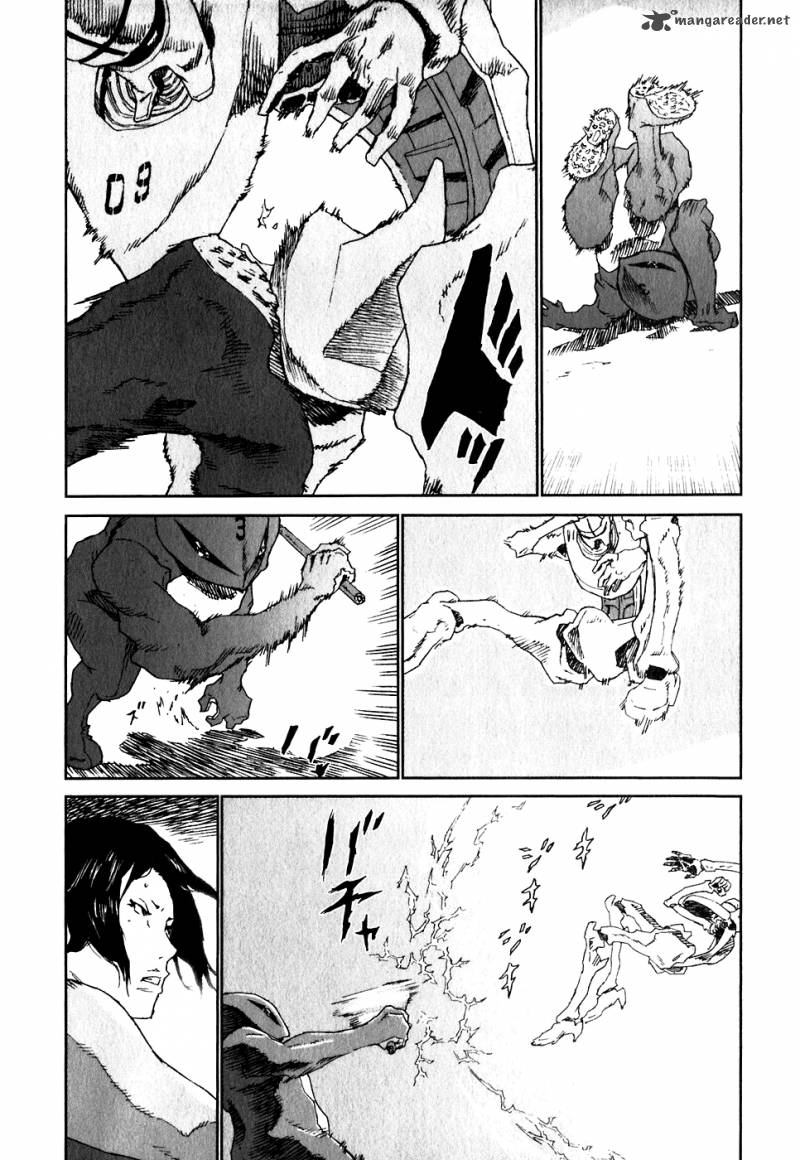 Kidou Ryodan Hachifukujin Chapter 5 Page 122