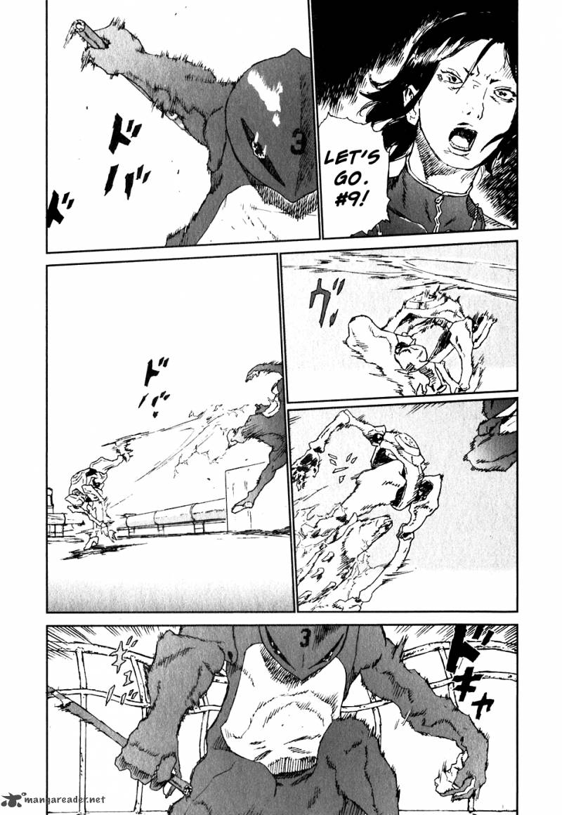 Kidou Ryodan Hachifukujin Chapter 5 Page 124