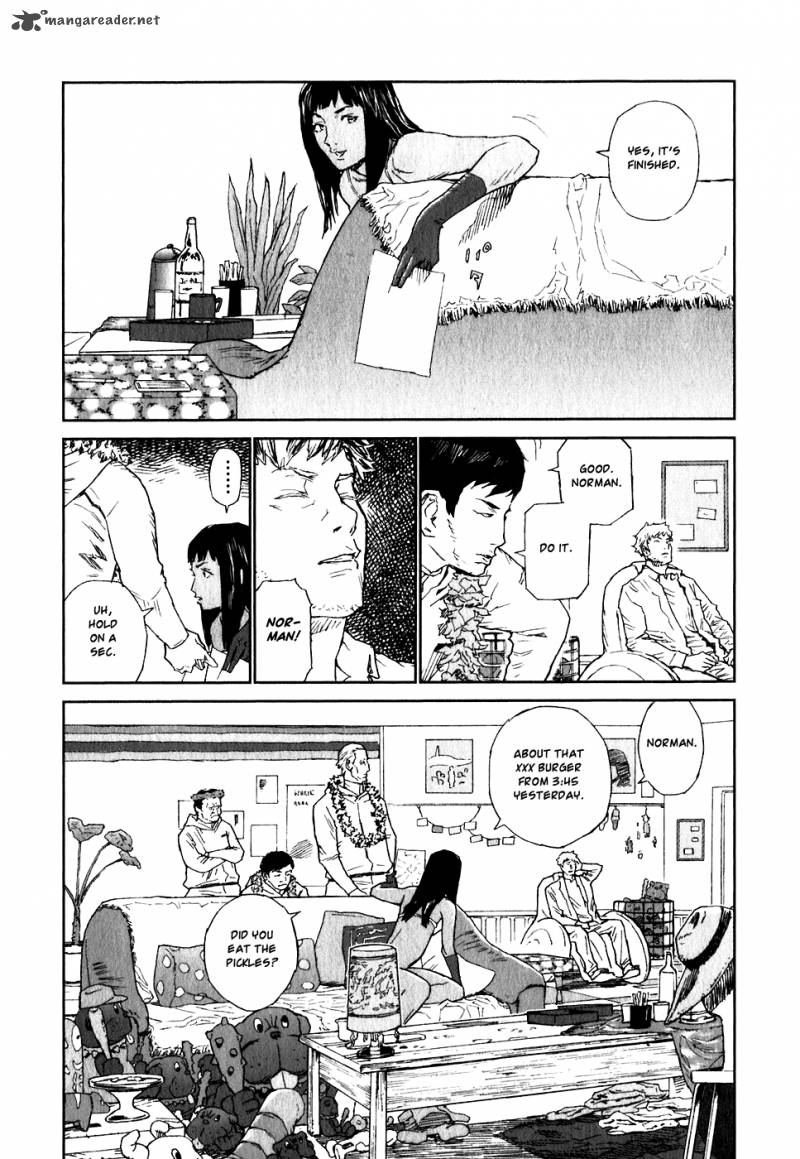 Kidou Ryodan Hachifukujin Chapter 5 Page 13