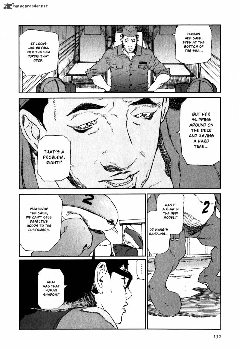 Kidou Ryodan Hachifukujin Chapter 5 Page 132