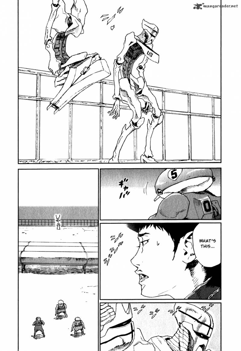 Kidou Ryodan Hachifukujin Chapter 5 Page 136