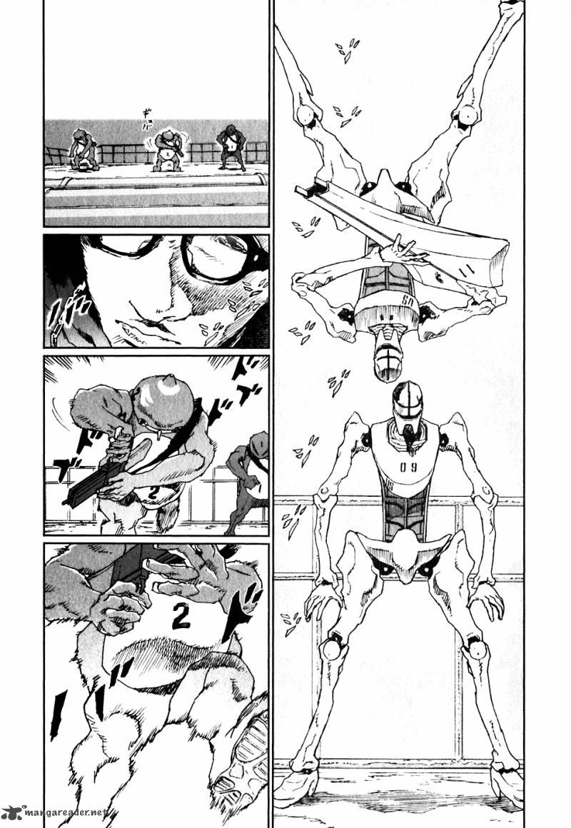 Kidou Ryodan Hachifukujin Chapter 5 Page 137