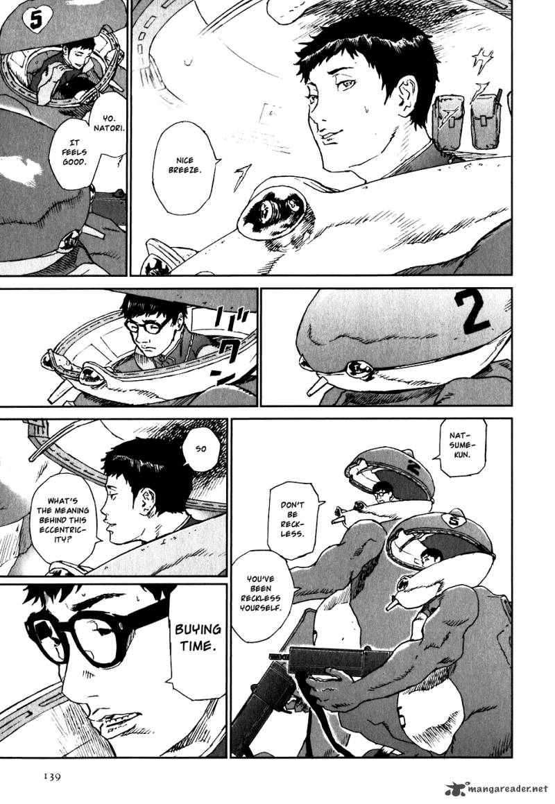 Kidou Ryodan Hachifukujin Chapter 5 Page 141