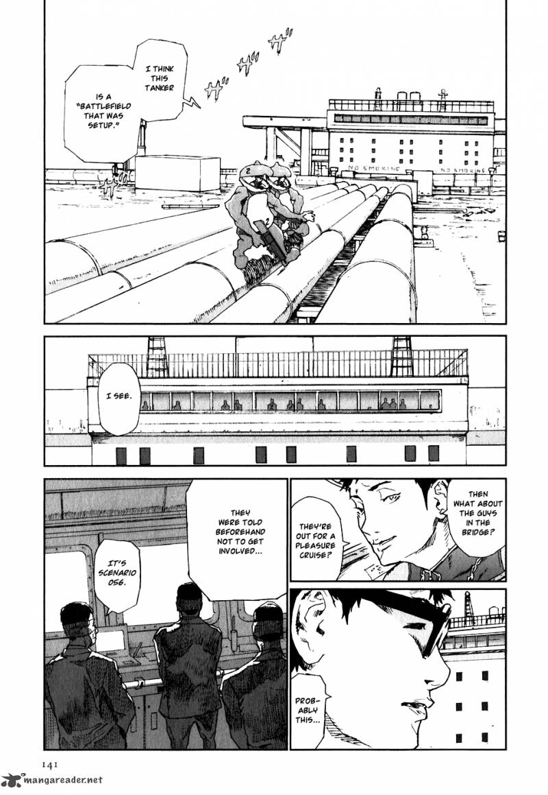 Kidou Ryodan Hachifukujin Chapter 5 Page 143