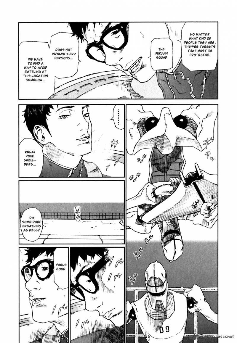 Kidou Ryodan Hachifukujin Chapter 5 Page 145