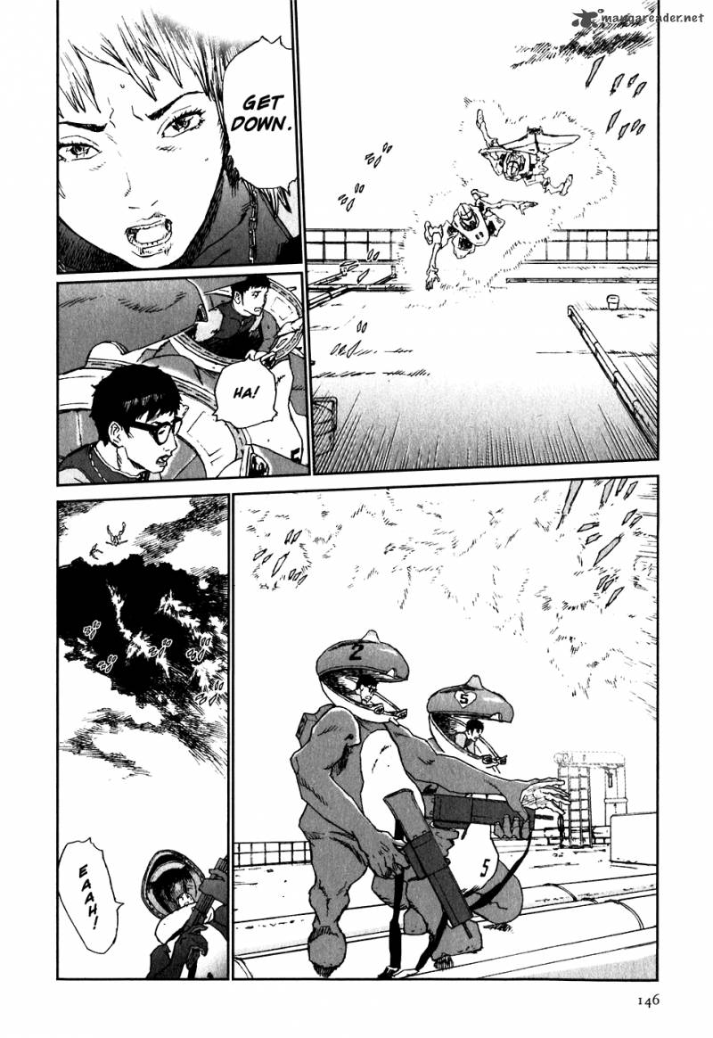 Kidou Ryodan Hachifukujin Chapter 5 Page 148