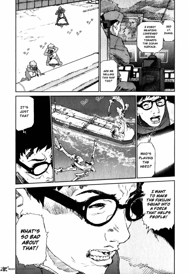 Kidou Ryodan Hachifukujin Chapter 5 Page 150