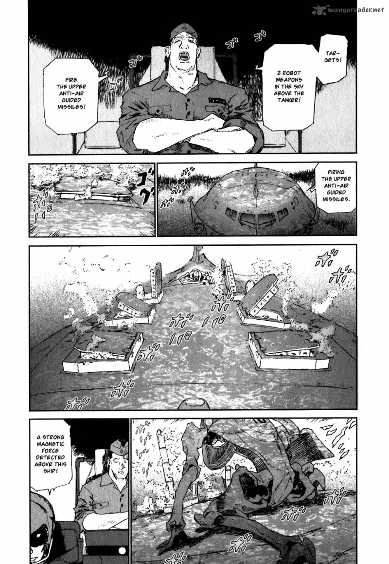 Kidou Ryodan Hachifukujin Chapter 5 Page 151