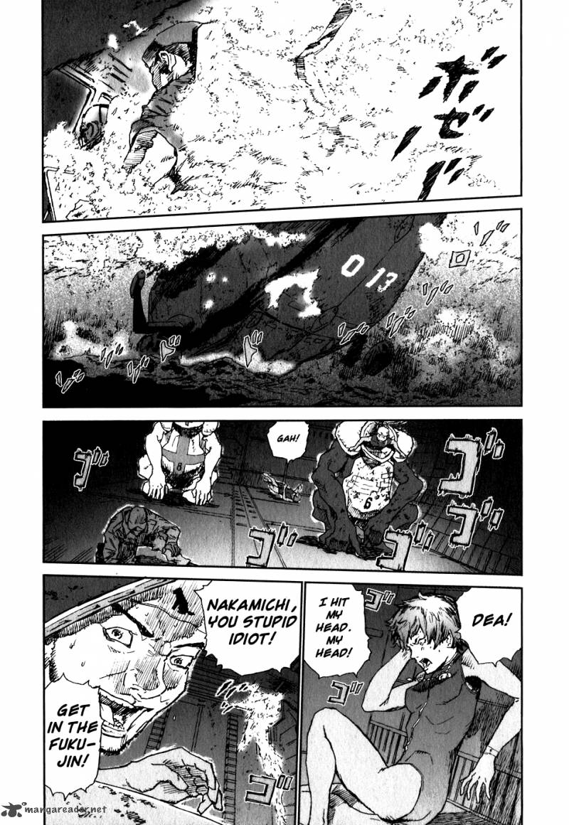 Kidou Ryodan Hachifukujin Chapter 5 Page 154