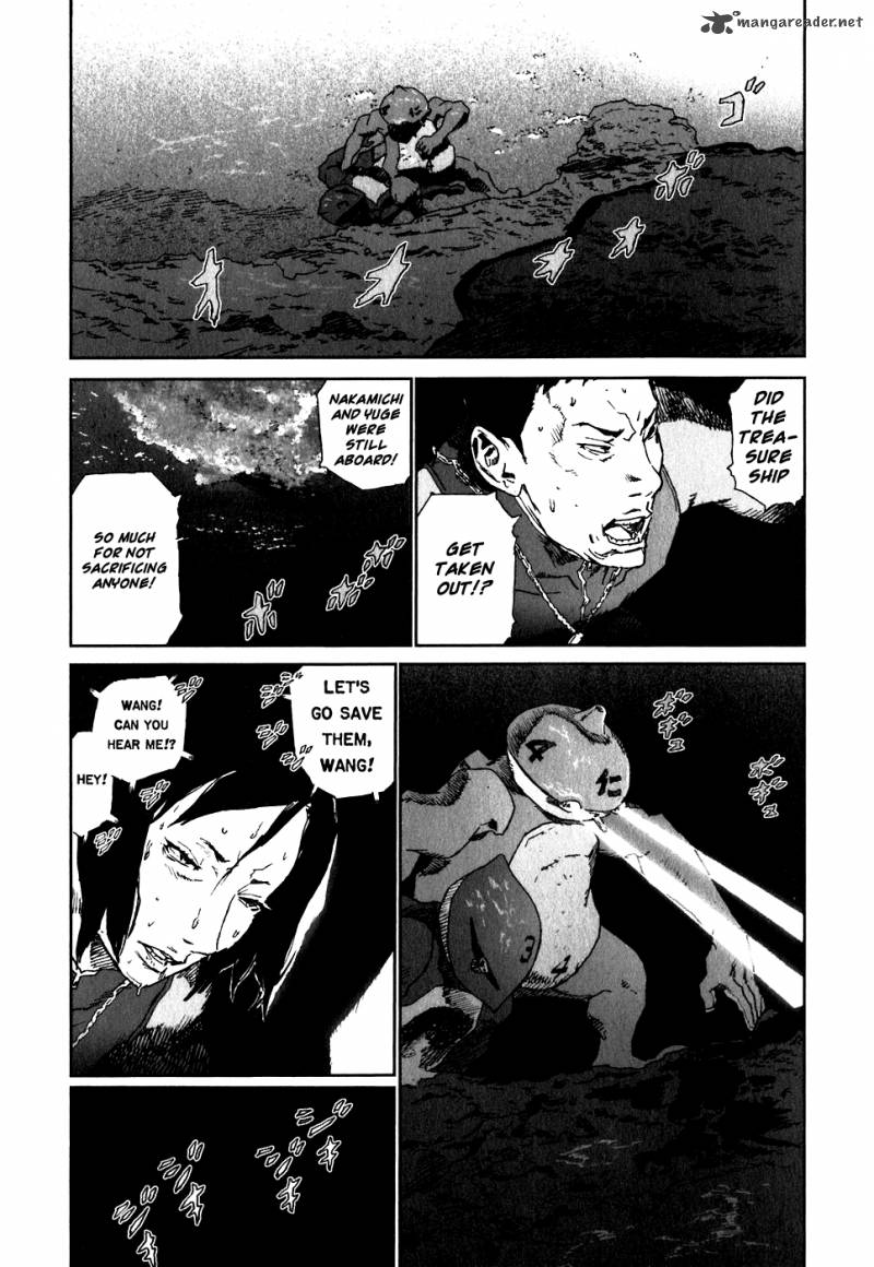 Kidou Ryodan Hachifukujin Chapter 5 Page 155