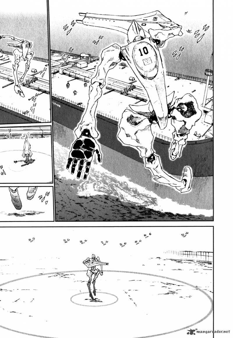 Kidou Ryodan Hachifukujin Chapter 5 Page 156