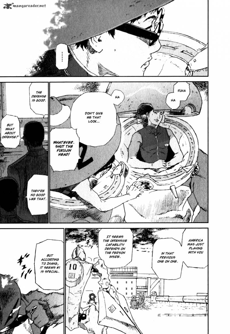 Kidou Ryodan Hachifukujin Chapter 5 Page 171