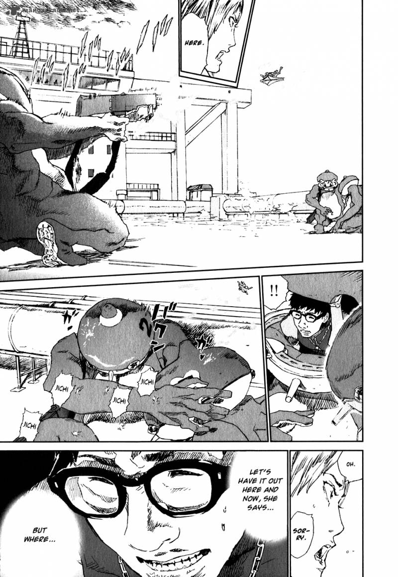 Kidou Ryodan Hachifukujin Chapter 5 Page 173