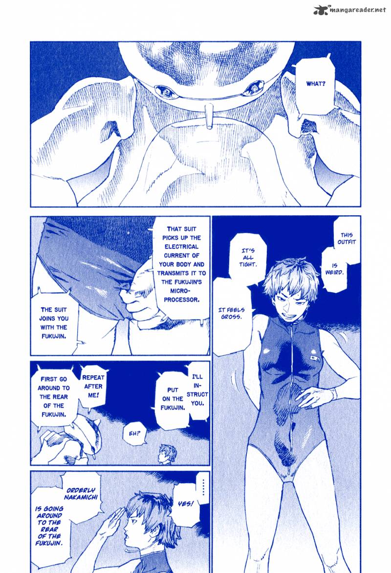 Kidou Ryodan Hachifukujin Chapter 5 Page 202