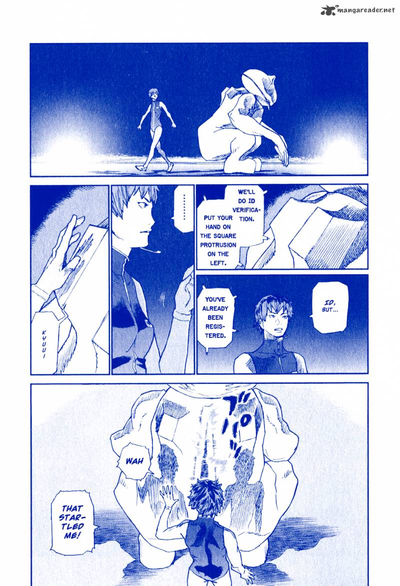 Kidou Ryodan Hachifukujin Chapter 5 Page 203