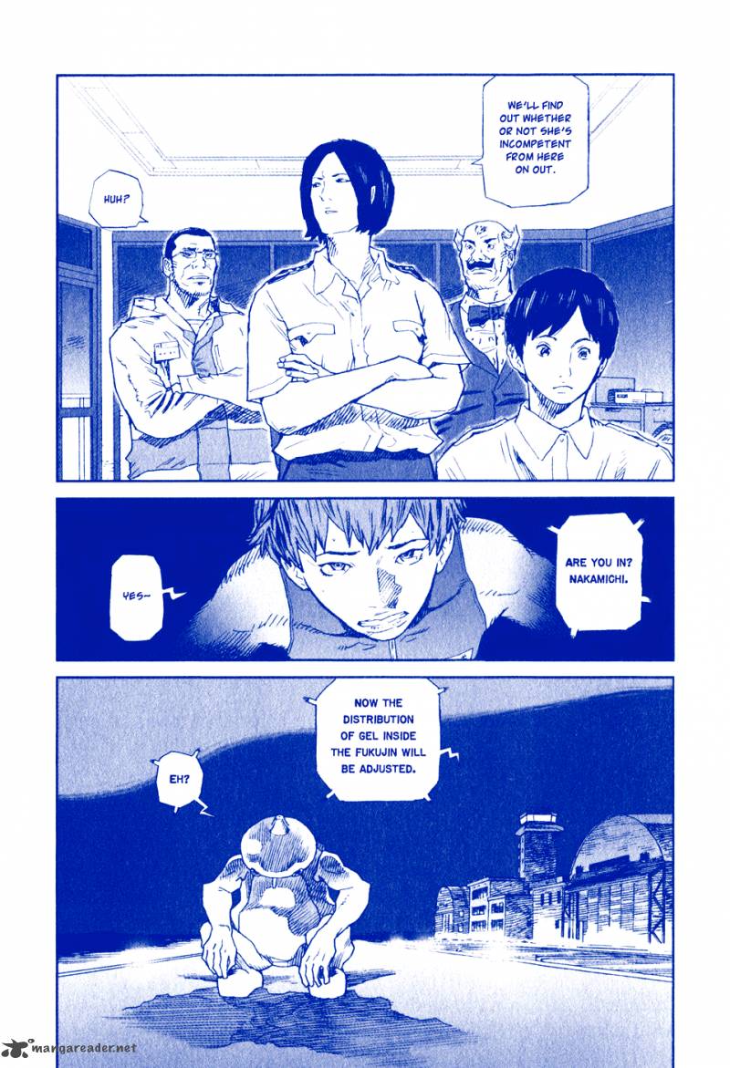 Kidou Ryodan Hachifukujin Chapter 5 Page 206
