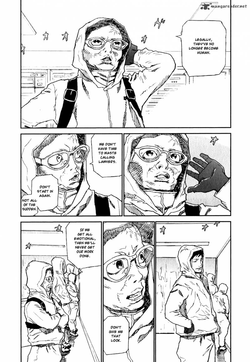 Kidou Ryodan Hachifukujin Chapter 5 Page 21