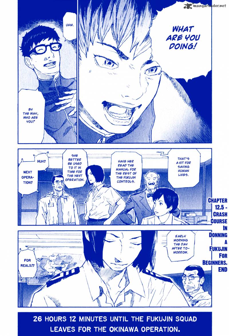 Kidou Ryodan Hachifukujin Chapter 5 Page 214