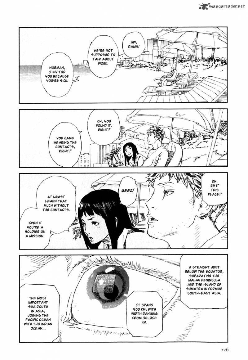 Kidou Ryodan Hachifukujin Chapter 5 Page 29
