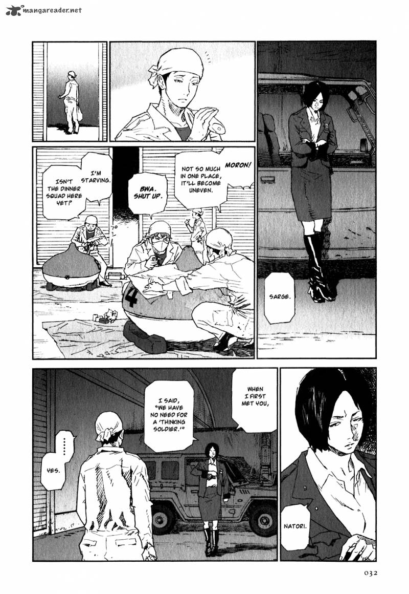 Kidou Ryodan Hachifukujin Chapter 5 Page 35