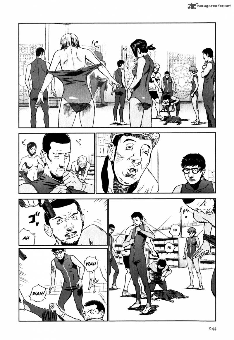 Kidou Ryodan Hachifukujin Chapter 5 Page 47