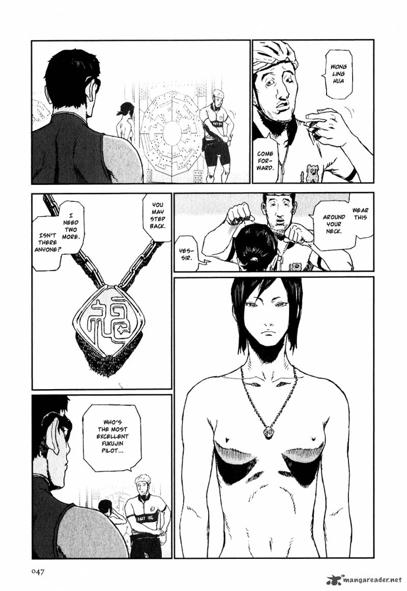 Kidou Ryodan Hachifukujin Chapter 5 Page 50