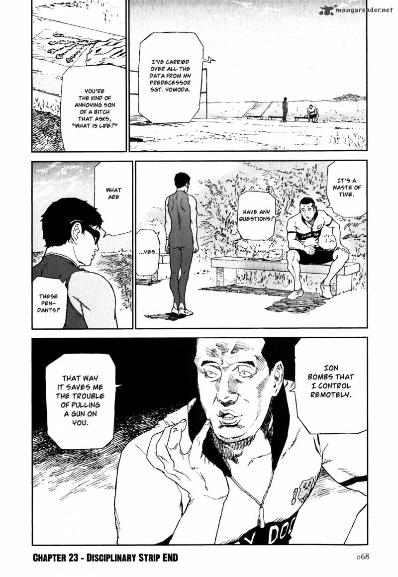 Kidou Ryodan Hachifukujin Chapter 5 Page 71