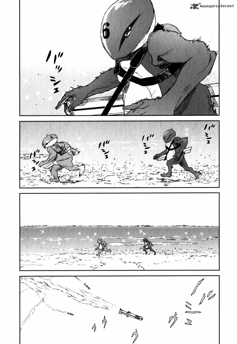 Kidou Ryodan Hachifukujin Chapter 5 Page 72