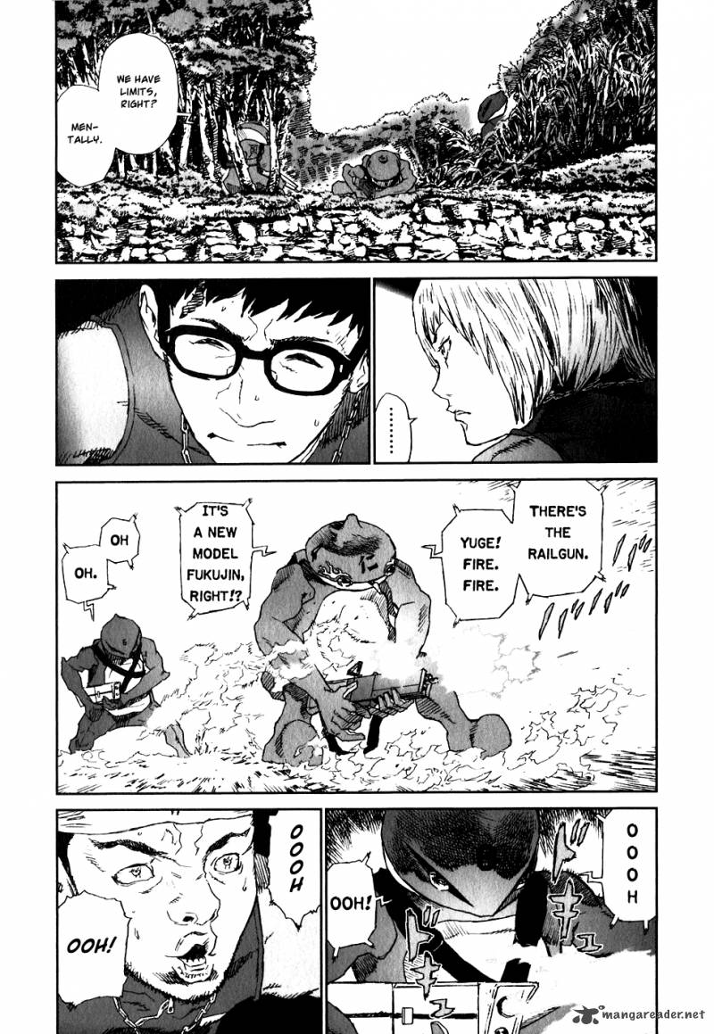 Kidou Ryodan Hachifukujin Chapter 5 Page 84