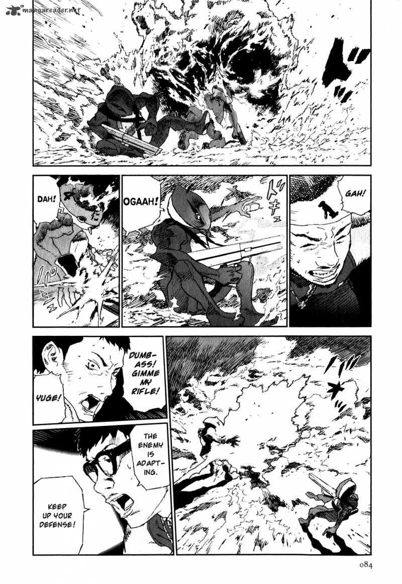 Kidou Ryodan Hachifukujin Chapter 5 Page 87