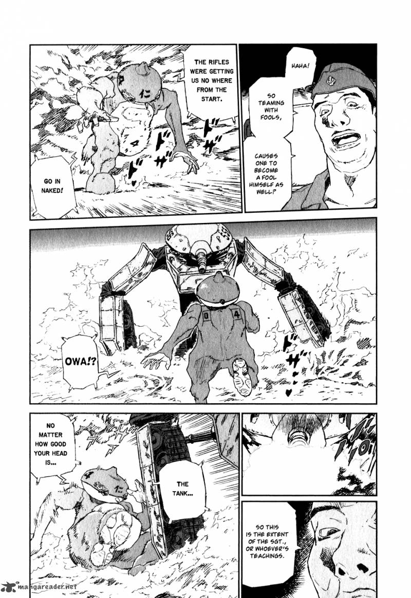 Kidou Ryodan Hachifukujin Chapter 5 Page 88