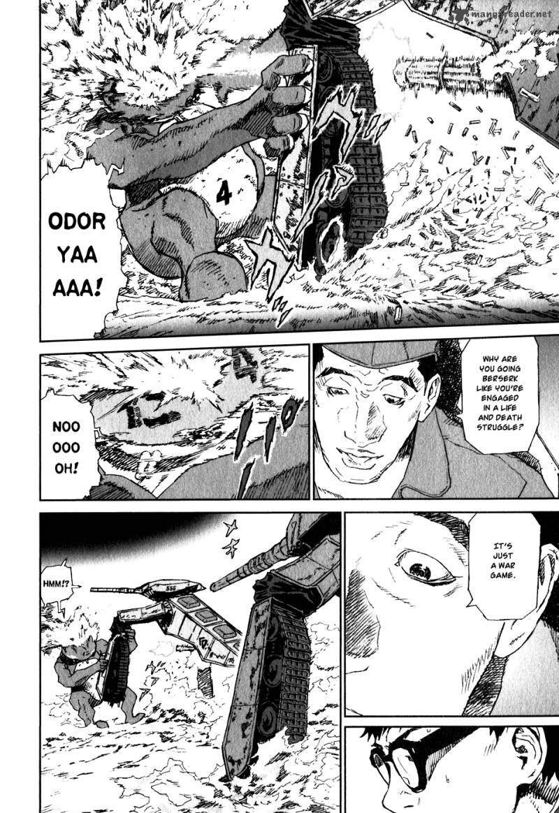 Kidou Ryodan Hachifukujin Chapter 5 Page 89
