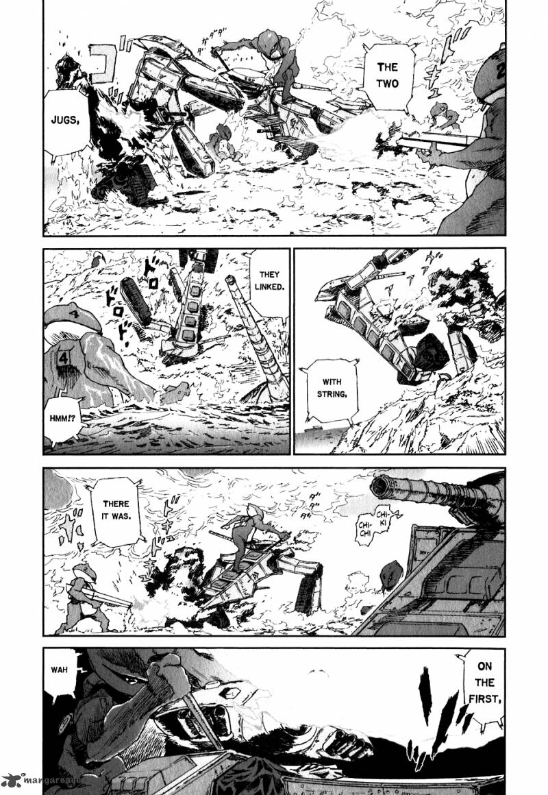 Kidou Ryodan Hachifukujin Chapter 5 Page 98