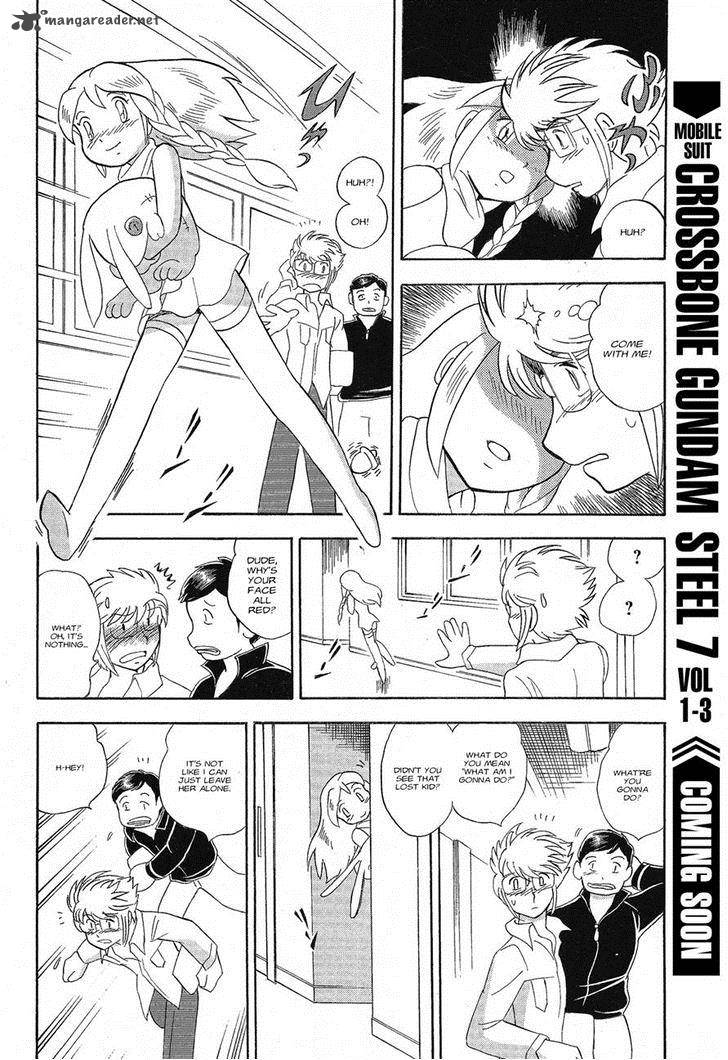 Kidou Senshi Crossbone Gundam Ghost Chapter 1 Page 11