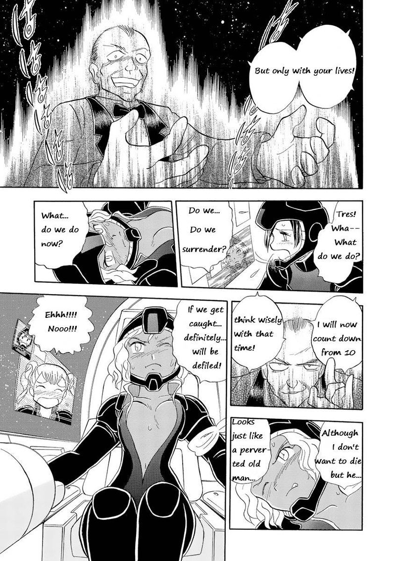 Kidou Senshi Crossbone Gundam Ghost Chapter 10 Page 18