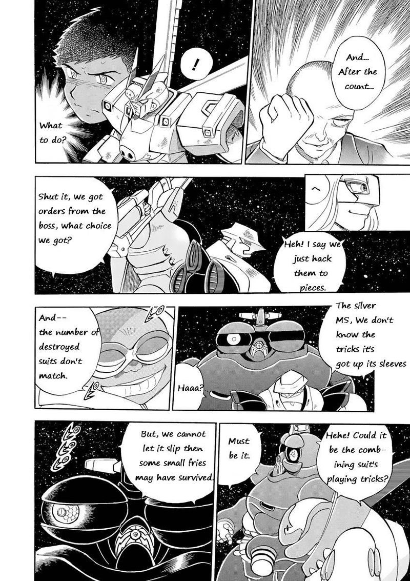 Kidou Senshi Crossbone Gundam Ghost Chapter 10 Page 19