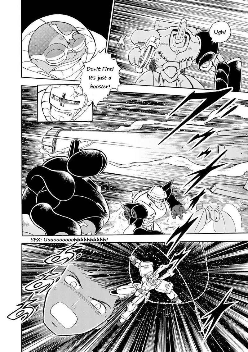 Kidou Senshi Crossbone Gundam Ghost Chapter 10 Page 29