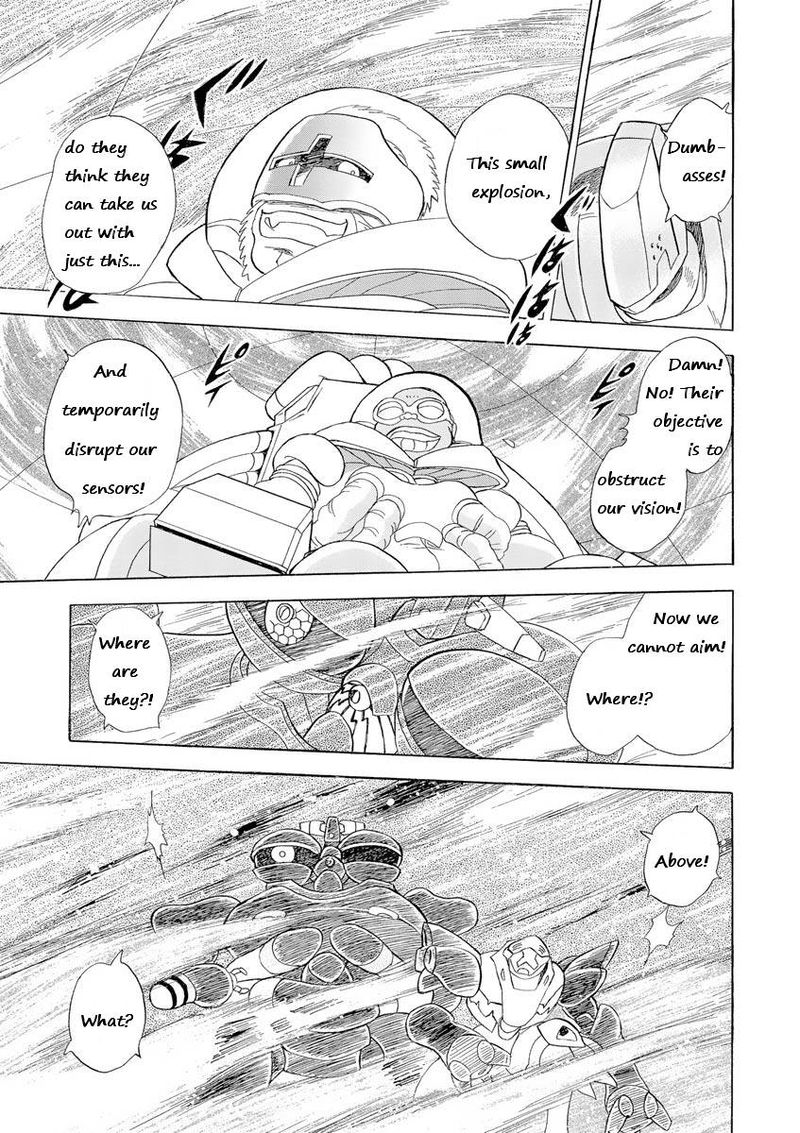 Kidou Senshi Crossbone Gundam Ghost Chapter 10 Page 38