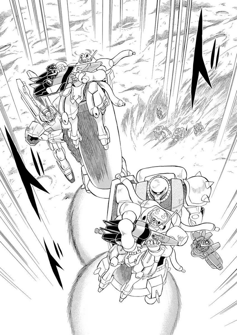 Kidou Senshi Crossbone Gundam Ghost Chapter 10 Page 41