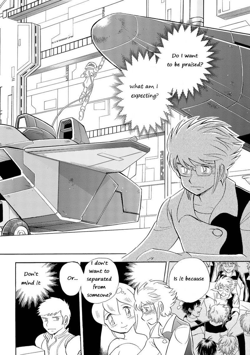 Kidou Senshi Crossbone Gundam Ghost Chapter 11 Page 20