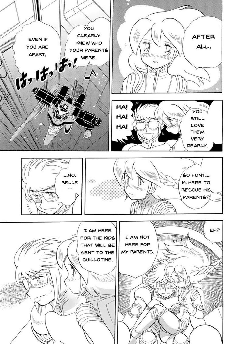 Kidou Senshi Crossbone Gundam Ghost Chapter 12 Page 26