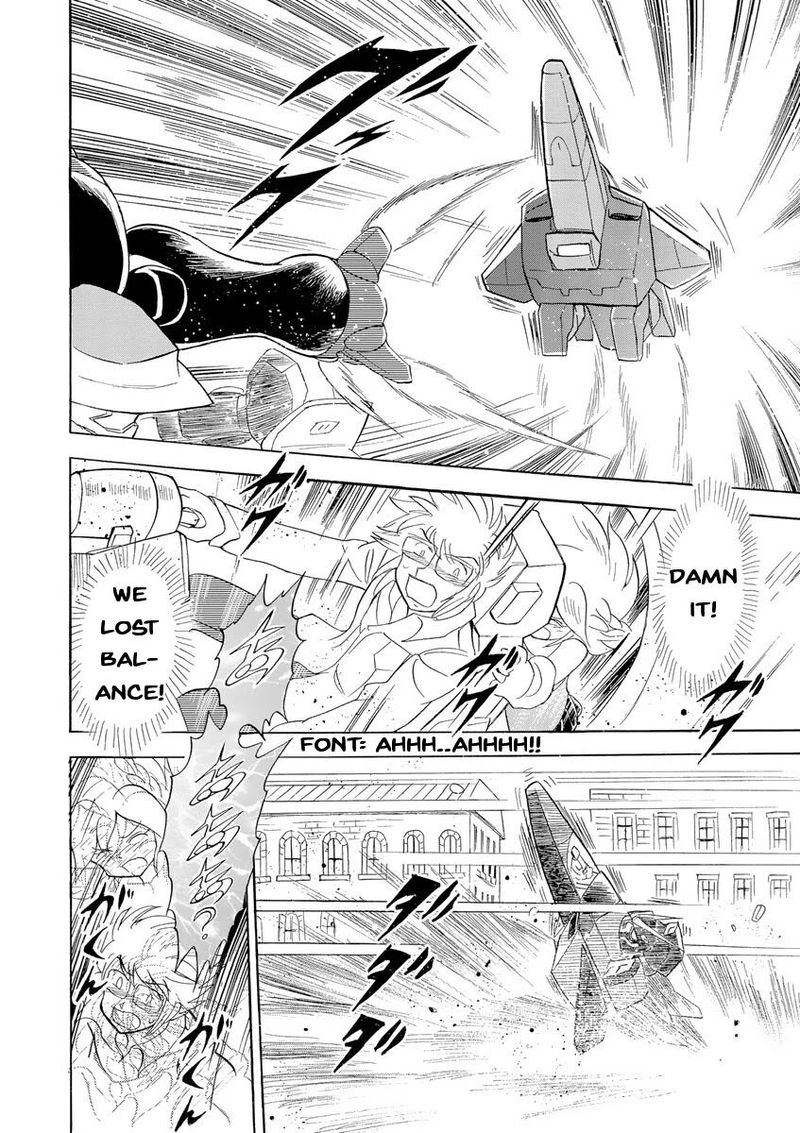 Kidou Senshi Crossbone Gundam Ghost Chapter 12 Page 35