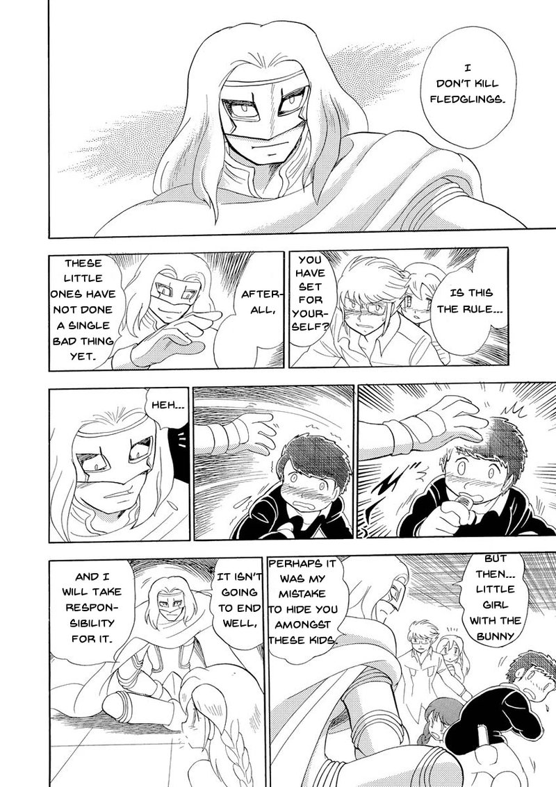Kidou Senshi Crossbone Gundam Ghost Chapter 13 Page 28