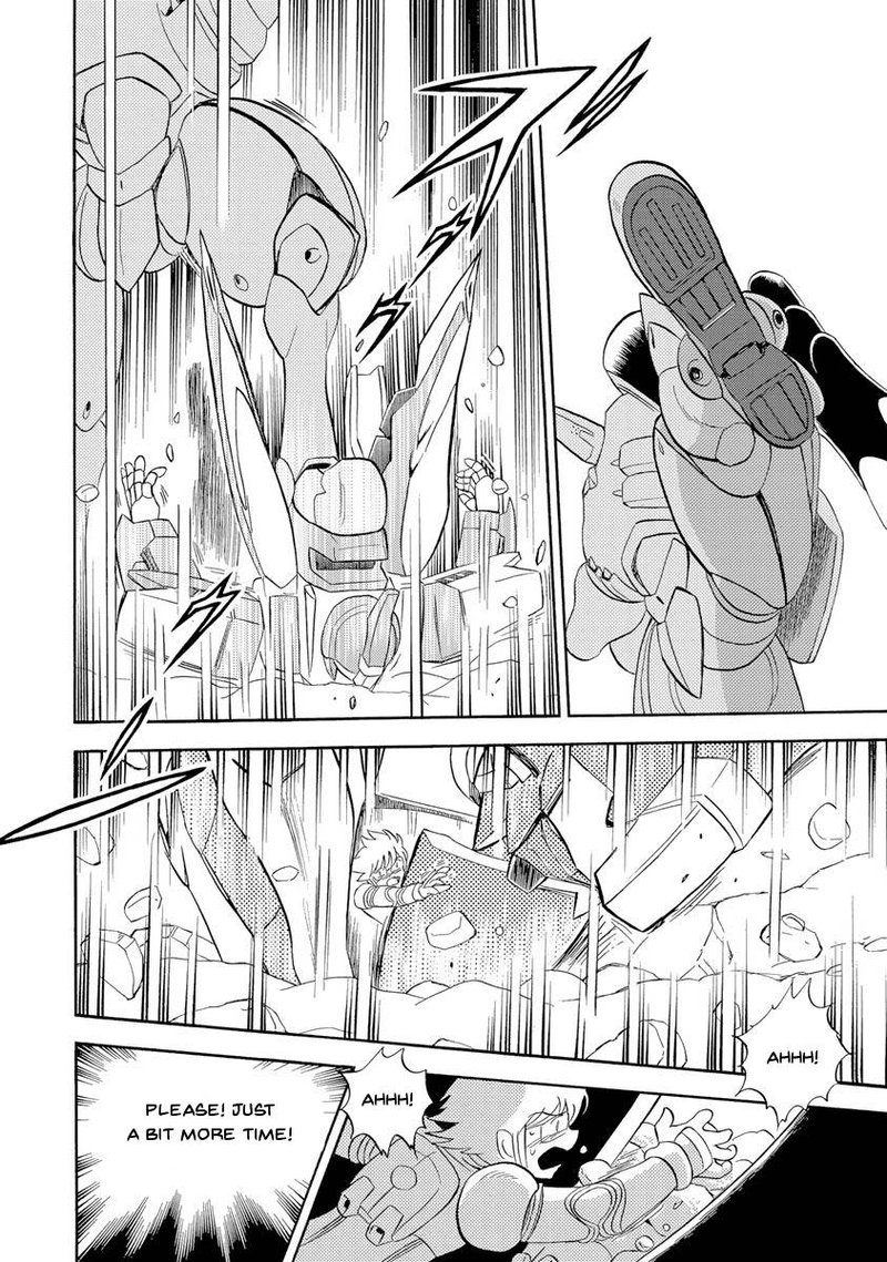 Kidou Senshi Crossbone Gundam Ghost Chapter 15 Page 17