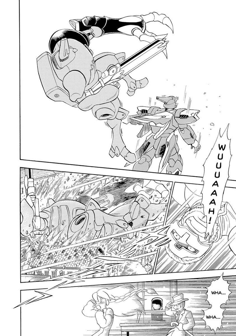 Kidou Senshi Crossbone Gundam Ghost Chapter 15 Page 29