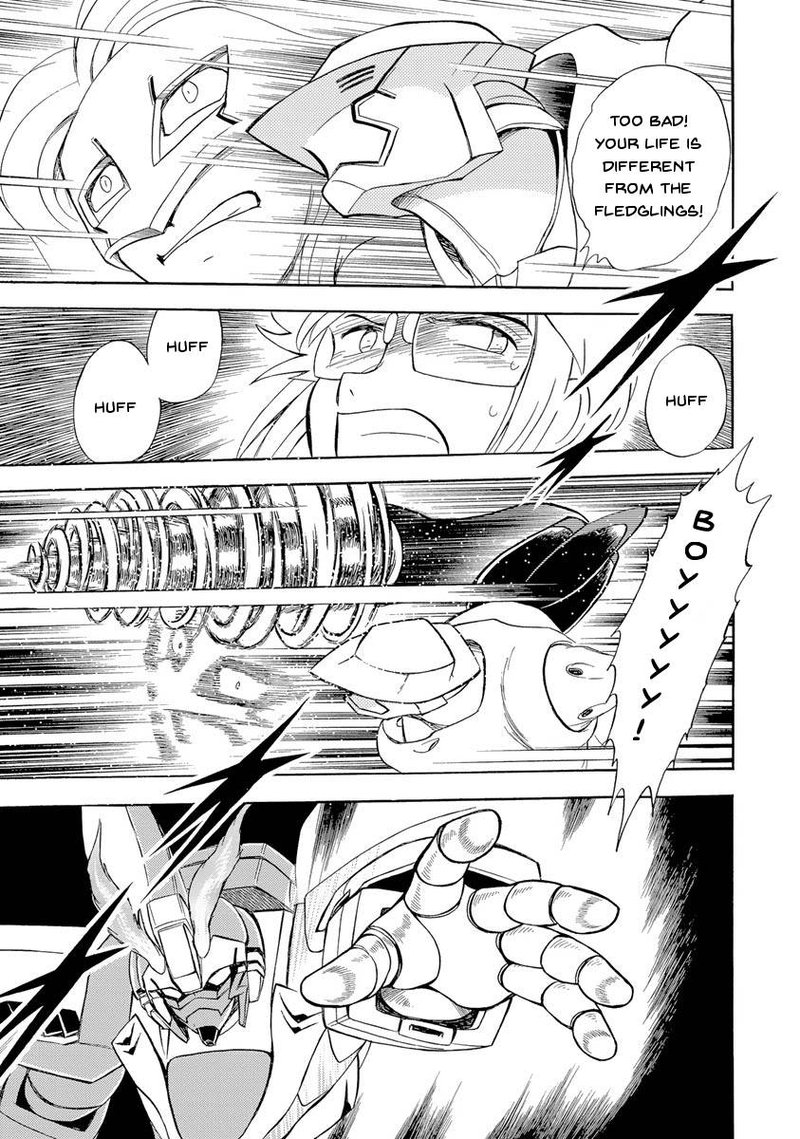 Kidou Senshi Crossbone Gundam Ghost Chapter 15 Page 39