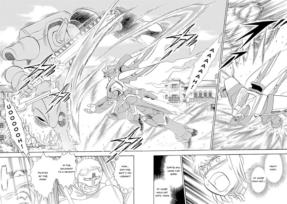 Kidou Senshi Crossbone Gundam Ghost Chapter 16 Page 18