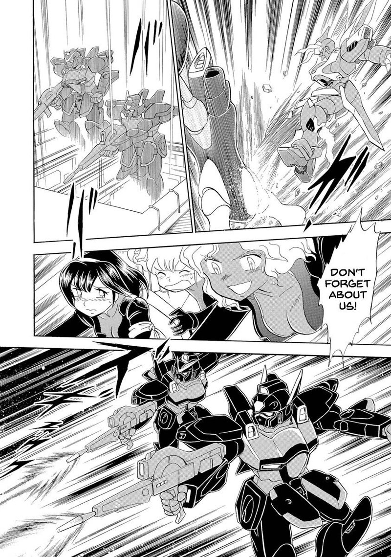 Kidou Senshi Crossbone Gundam Ghost Chapter 16 Page 25